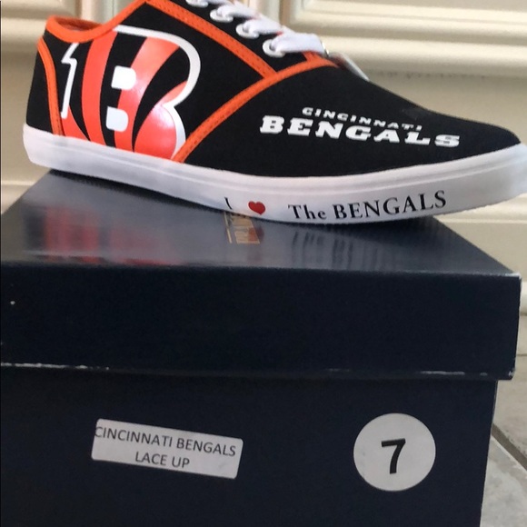 cincinnati bengals sneakers